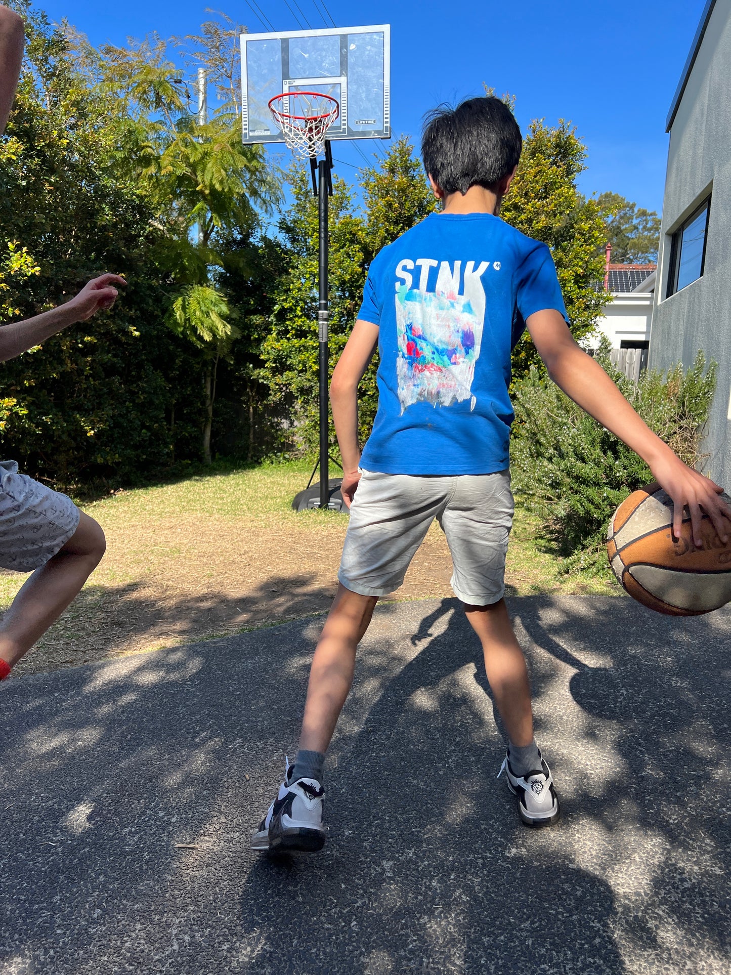 The Original STNK Tee - Blue