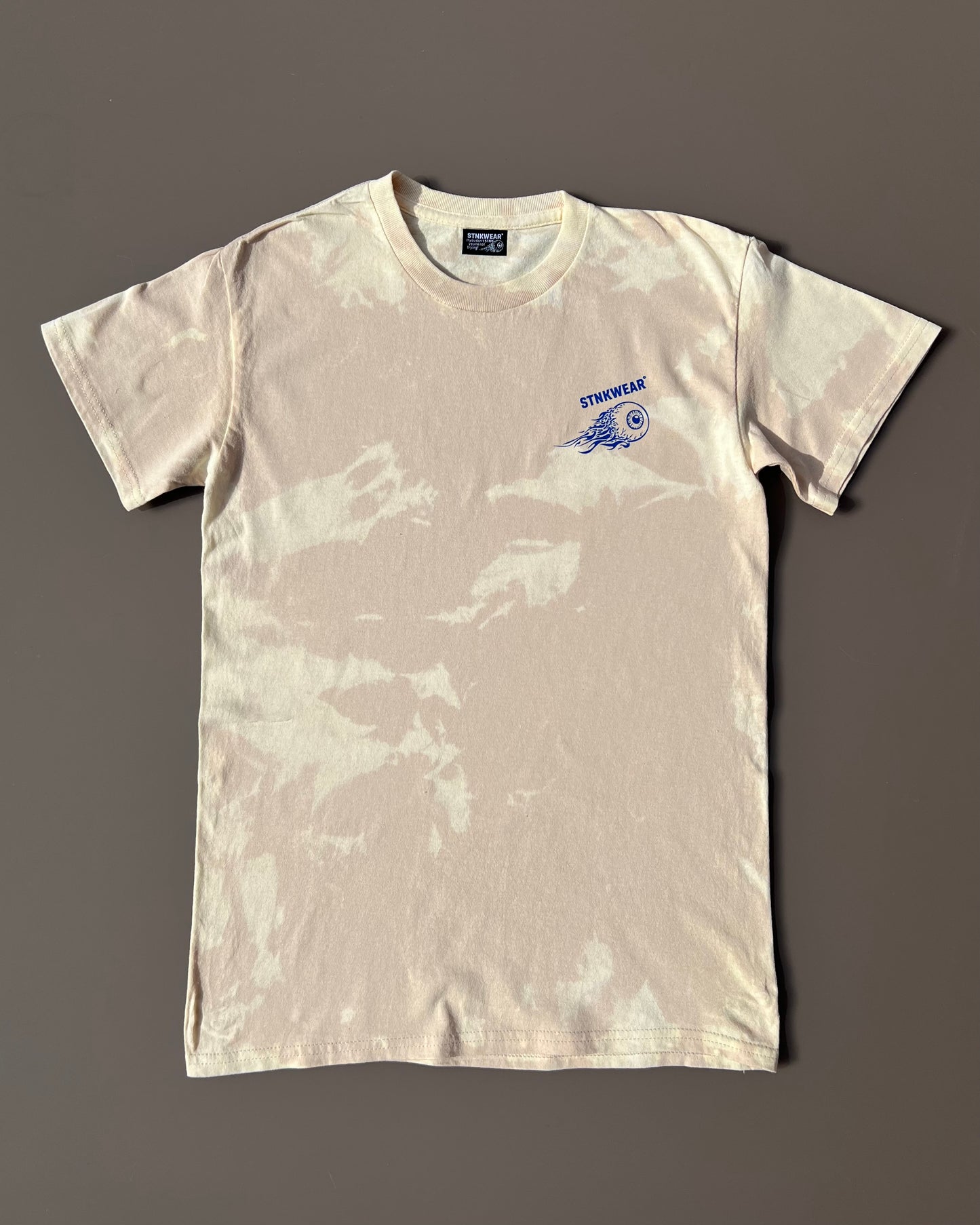 STNK Storm Tie Dye Tee - Sand