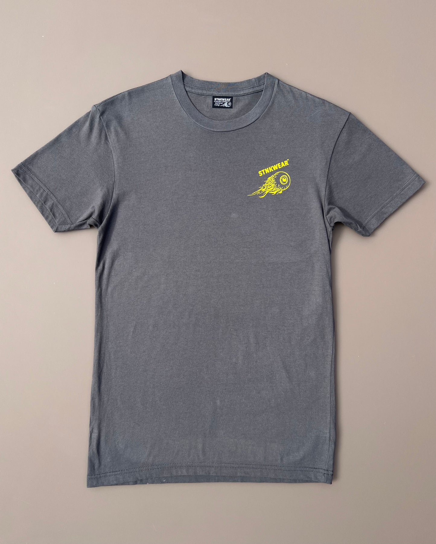 STNK Storm Tee - Charcoal